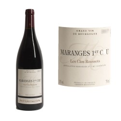  Maranges 1er Cru "Clos  Roussots" 2020 rouge  Domaine Charleux