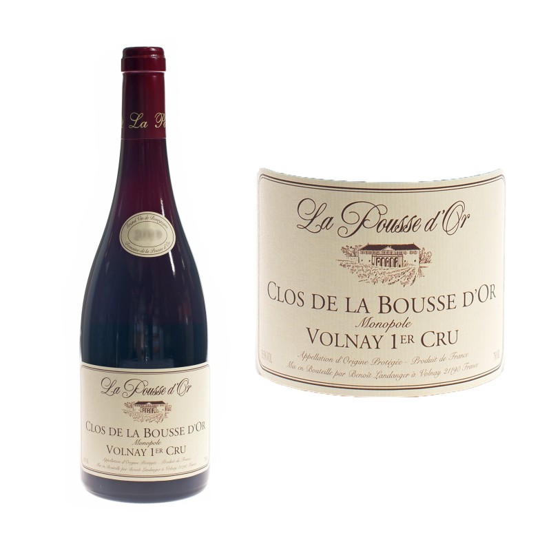 Volnay 1er Cru "Clos de la Bousse d'or" Rouge 2019