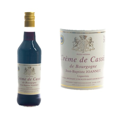 Crèmes de cassis, Domaine Joannet