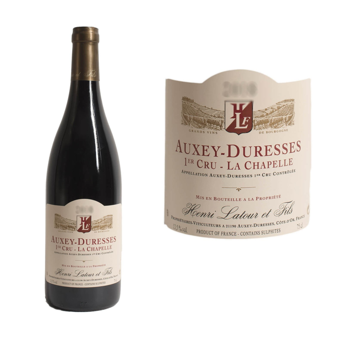 Auxey Duresses 1er Cru "La Chapelle "   2022 Domaine Latour