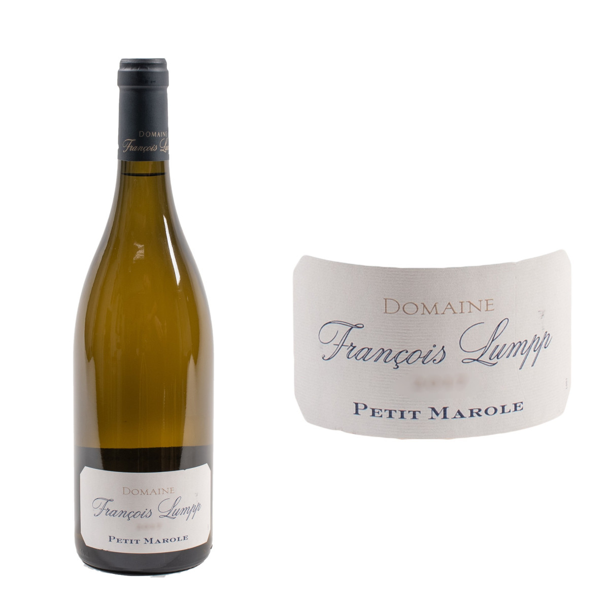 Givry 1er Cru Petite Marole"  blanc 2020 Domaine François Lumpp