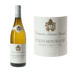 Puligny 1er cru "Champs canet"  blanc 2023  Domaine Latour Giraud
