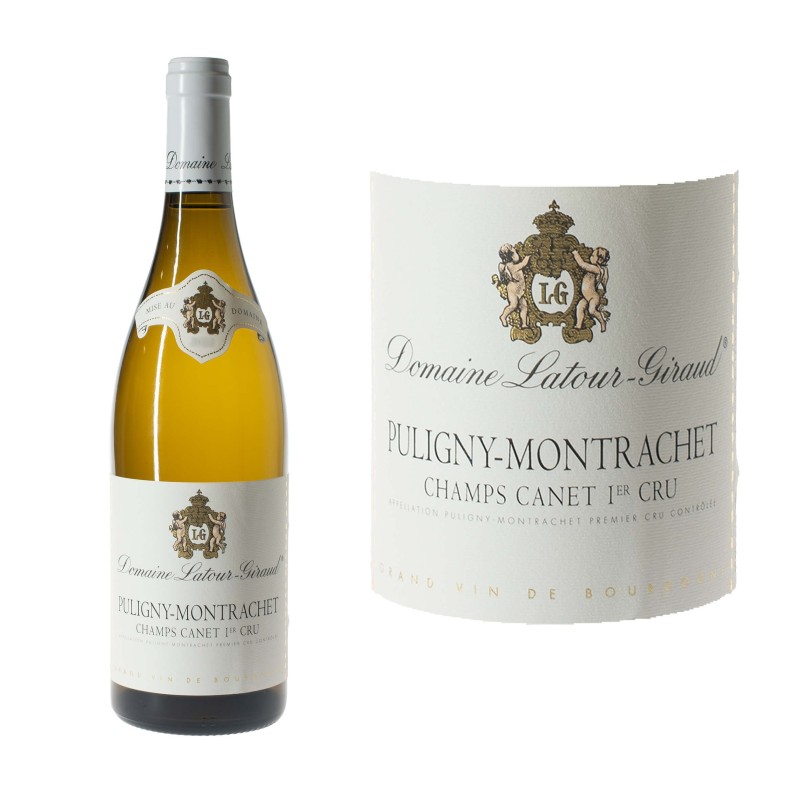 Puligny 1er cru "Champs canet"  blanc 2023  Domaine Latour Giraud