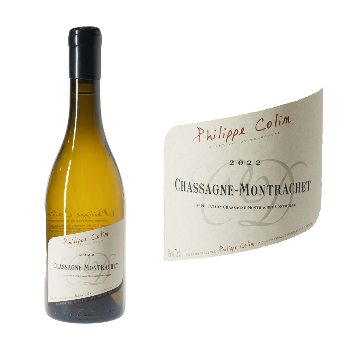 Chassagne-Montrachet 2022 Domaine Philippe Colin