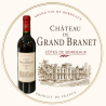 Château de Grand Branet – Côtes de Bordeaux | La Cave du Chaignot