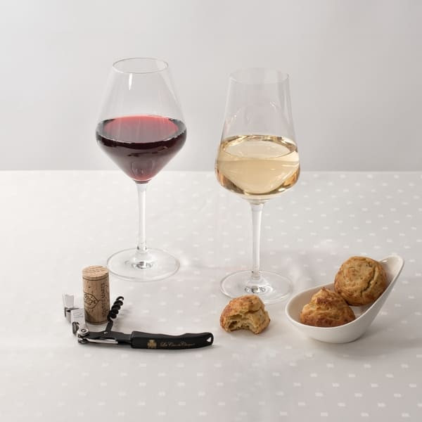 Dégustation de 4 vins et buffet